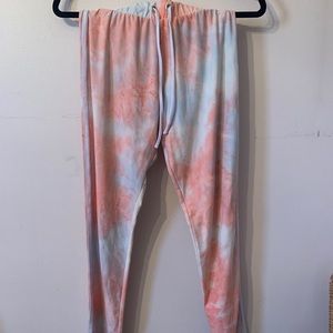 Tie dye leggings
